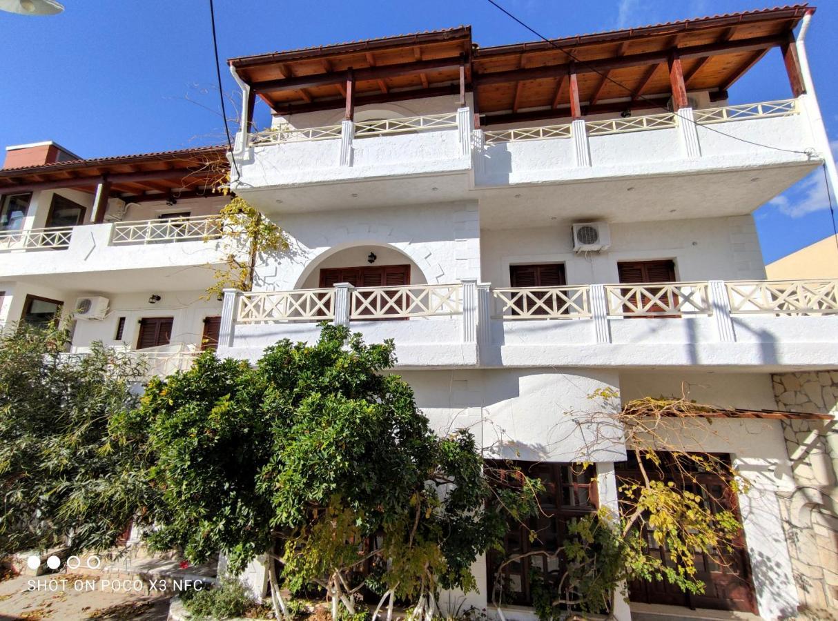 Hotel Keramos Zarós Esterno foto