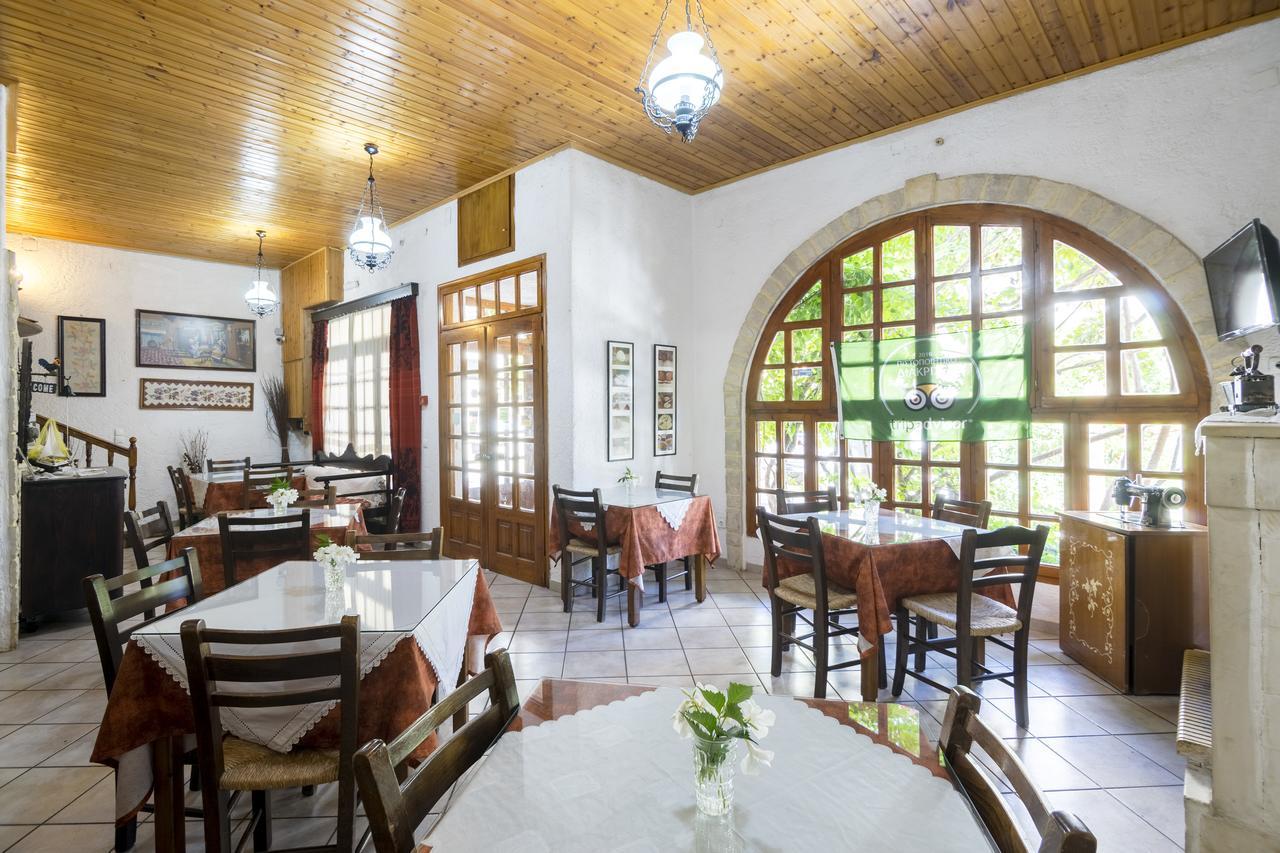 Hotel Keramos Zarós Esterno foto